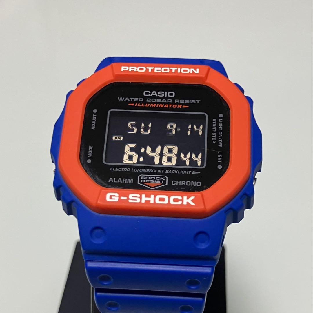 CASIO G-SHOCK NYメッツカラー