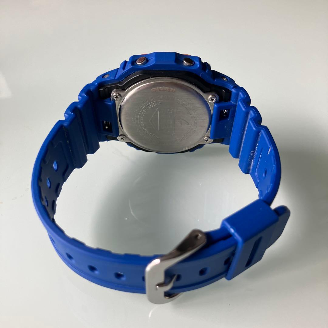 CASIO G-SHOCK NYメッツカラー