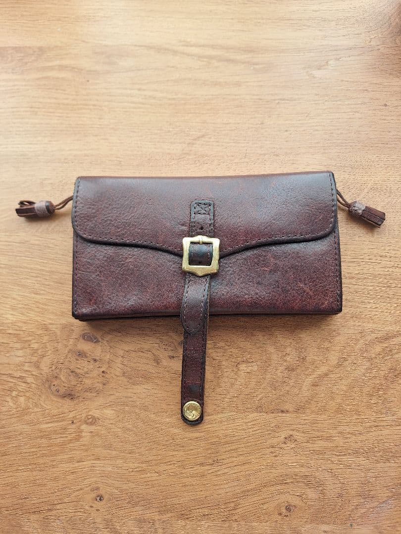 最終価格【状態良いです⠀】オールドマンズテーラー レザー長財布・半年使用