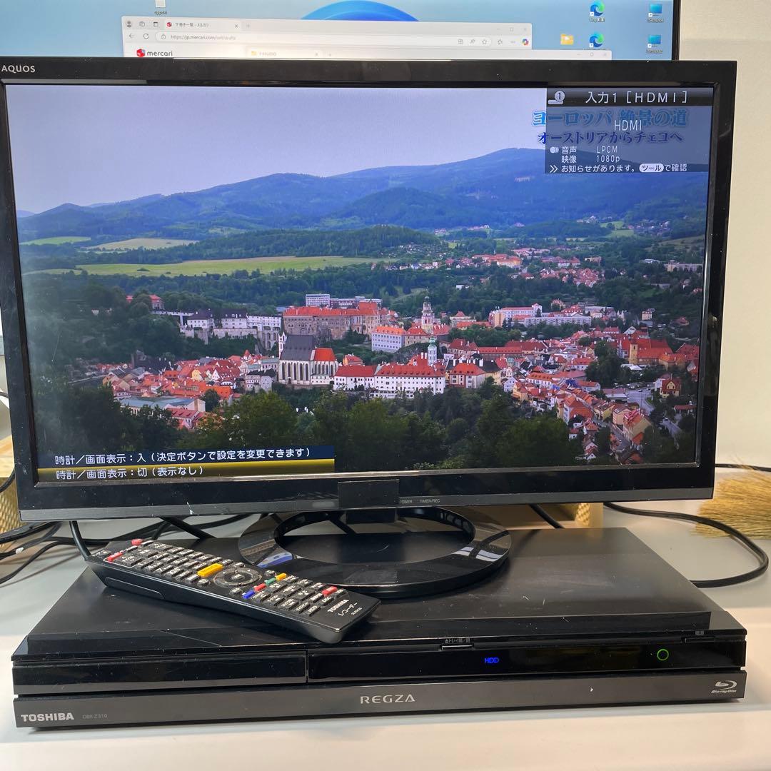 TOSHIBA REGZA DBR-Z310 / ブルーレイレコーダー
