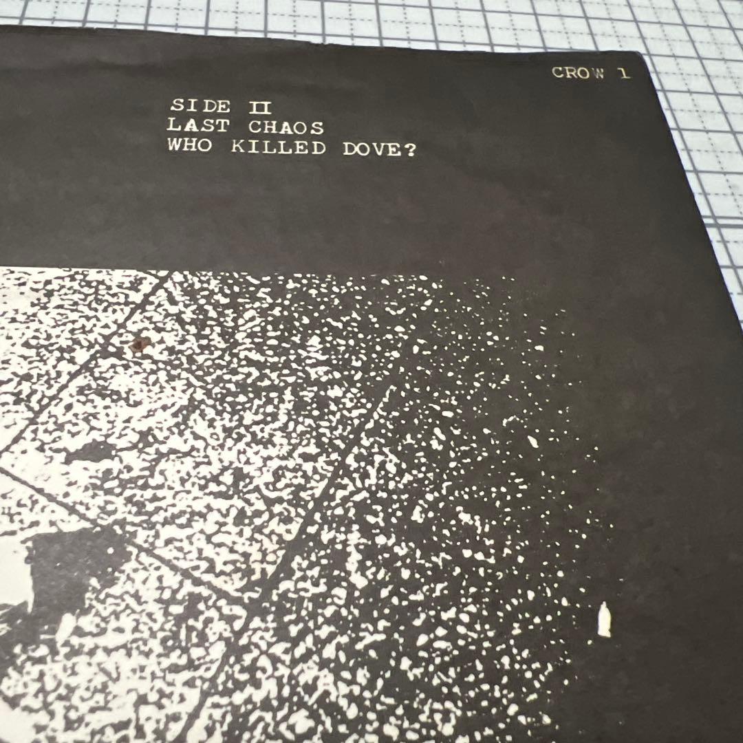 クロウ　CROW WHO KILLED DOVE? オリジナル盤 EP