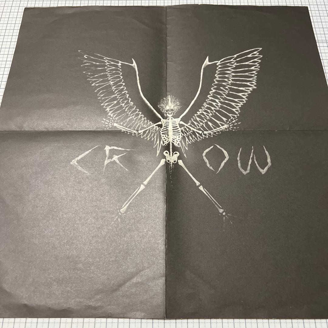 クロウ　CROW WHO KILLED DOVE? オリジナル盤 EP