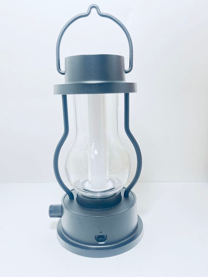 【新品未使用】BALMUDA The Lantern L02A-BK Black