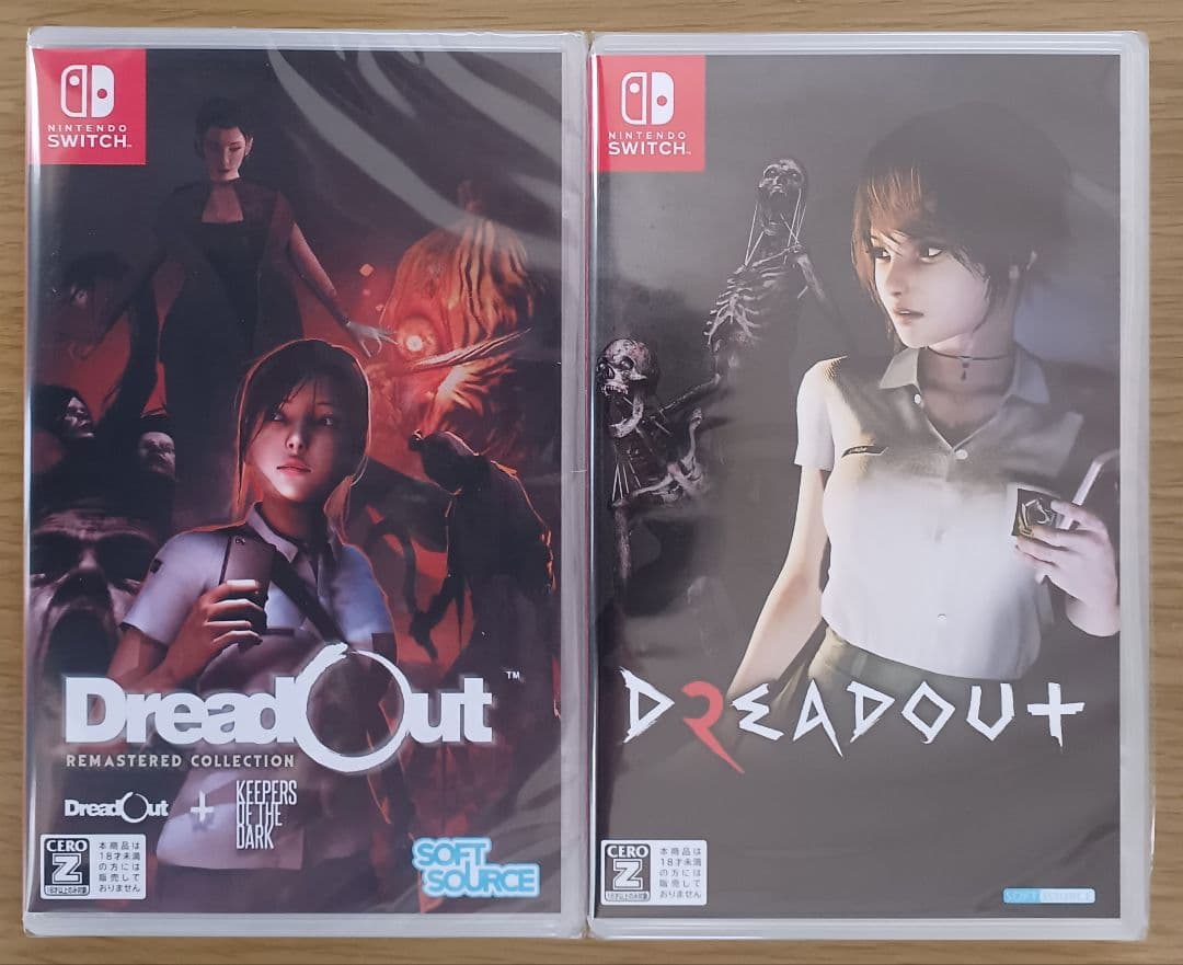 【セット】ドレッドアウト リマスタード コレクション☆新品☆ドレッドアウト2