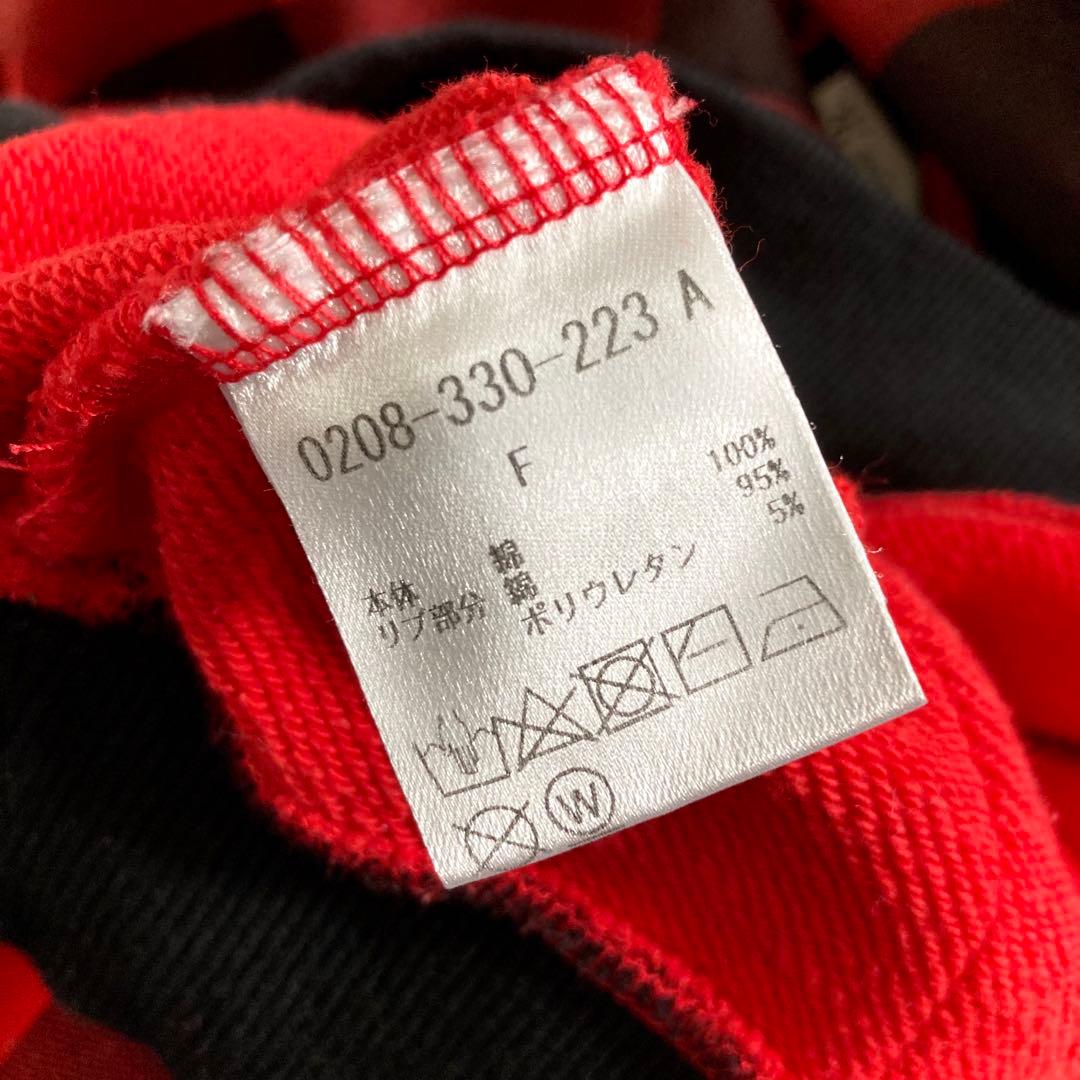 ダブルスタンダードクロージング オリジナルバッファローチェックプリントフーディー