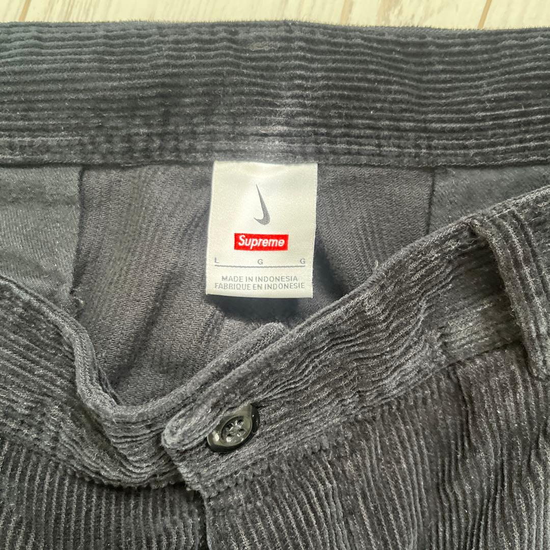 パンツ Supreme/Nike Corduroy Cargo Pant