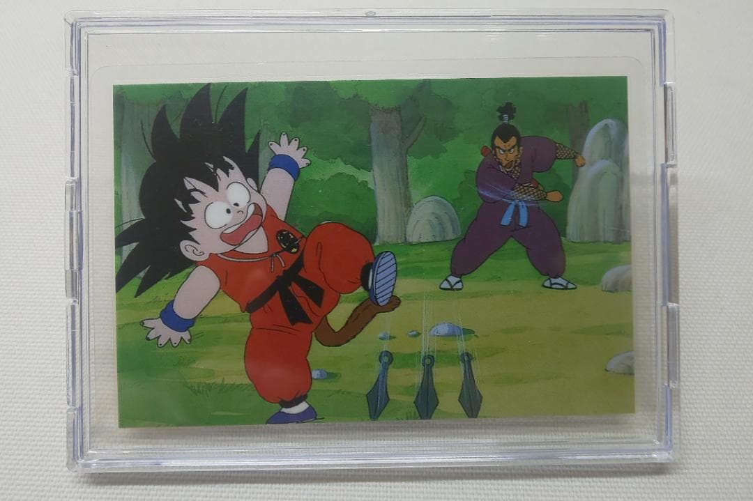 ドラゴンボール　ラミネートカード　etoile 14