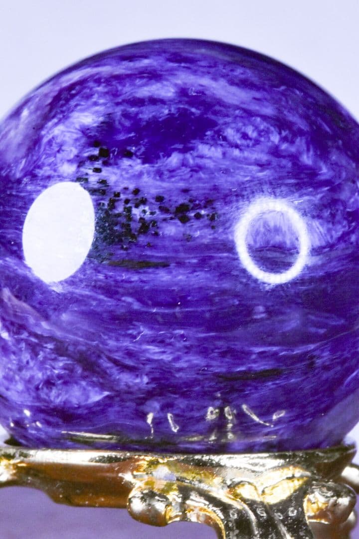 専用ページ チャロアイト スフェア40mmΦ