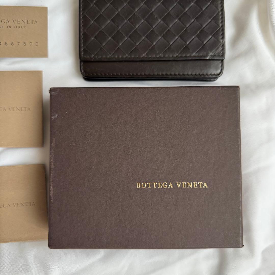 【箱付き】ボッテガヴェネタ　名刺入れ　カードケース