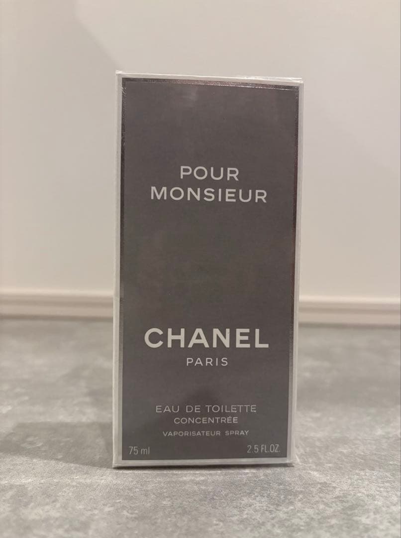 ⭐︎新品・未開封⭐︎CHANEL Pour Monsieur 75ml