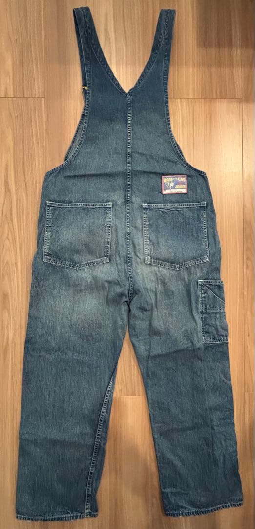 a*n様 Boss of the Old Cat Overall