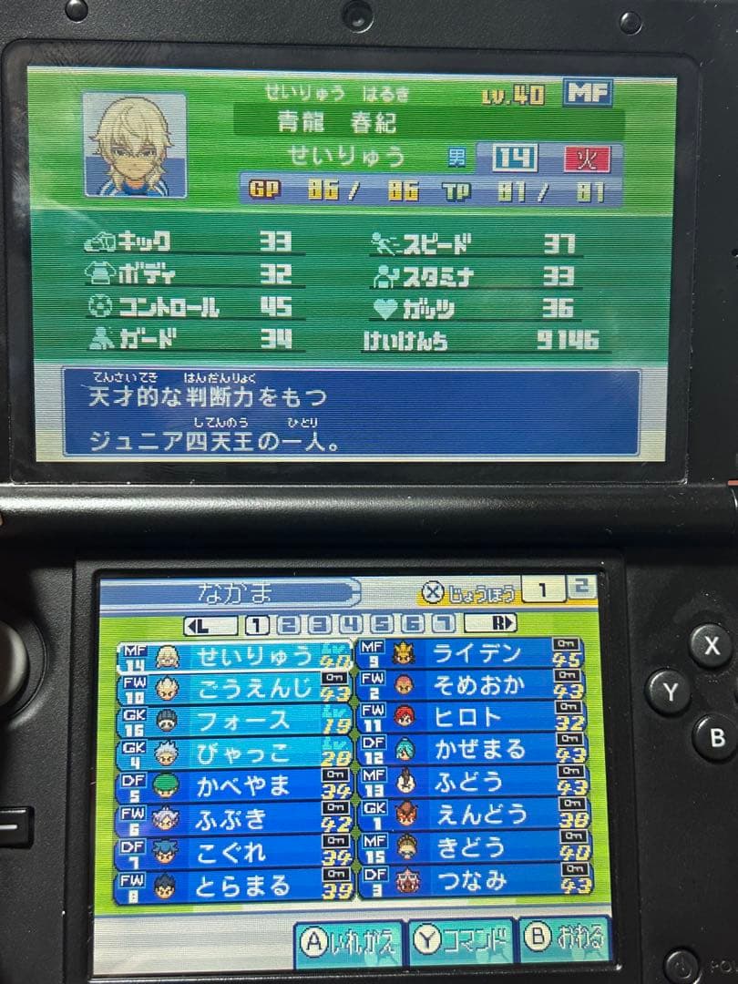 3DS イナズマイレブン1・2・3 円堂守伝説 大幅値下げ中!! 説明欄参照