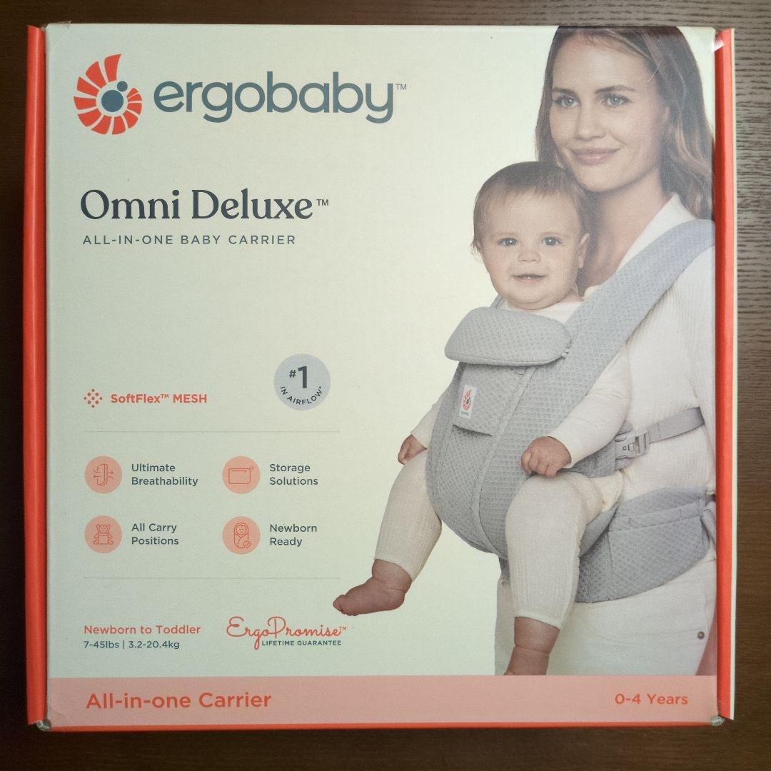 新品未開封 エルゴベビー オムニデラックス ergobabyOmniDeluxe