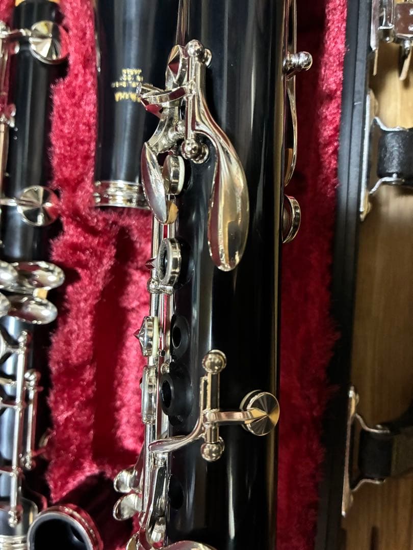 ヤマハ　クラリネット　252 プラ管　美品　YCL-252