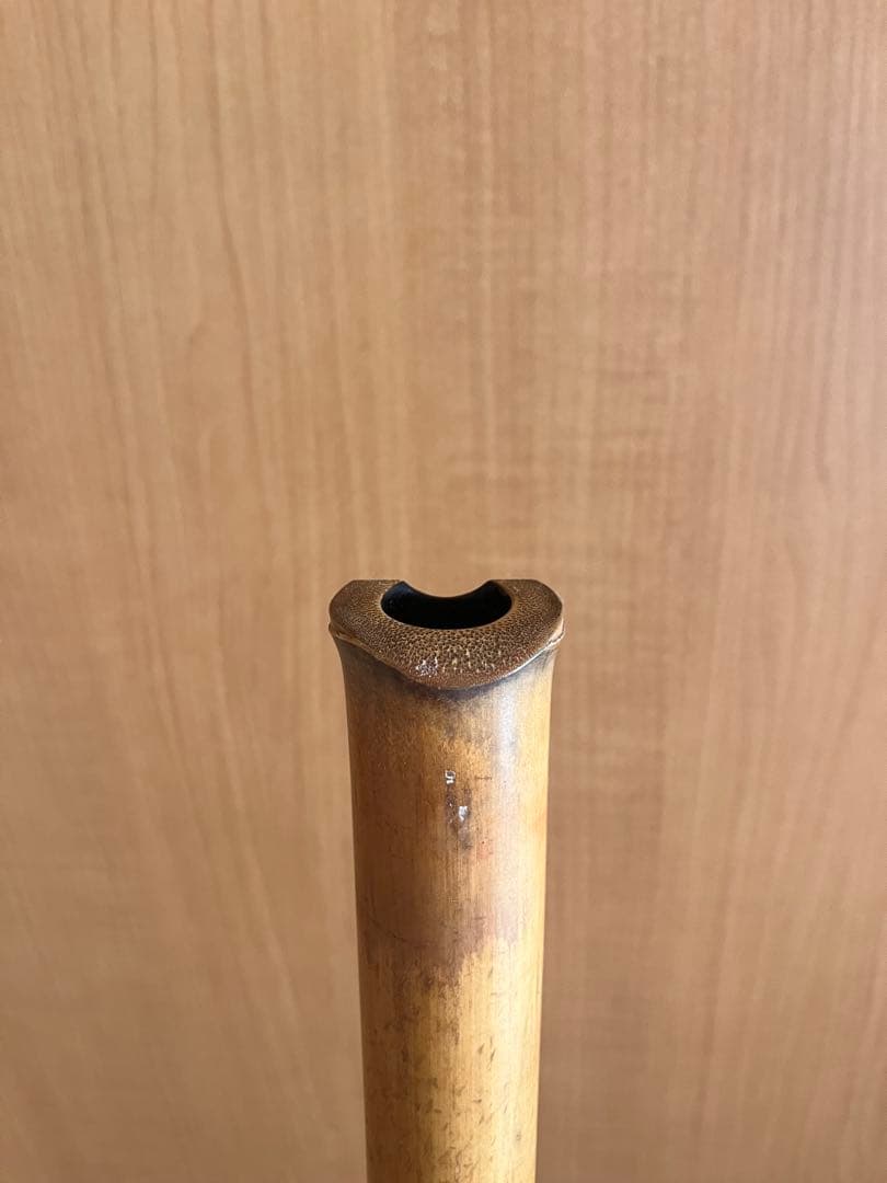 尺八本体 竹製 5穴　62cm