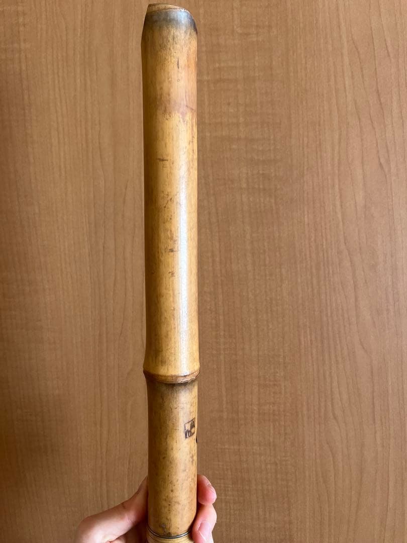 尺八本体 竹製 5穴　62cm