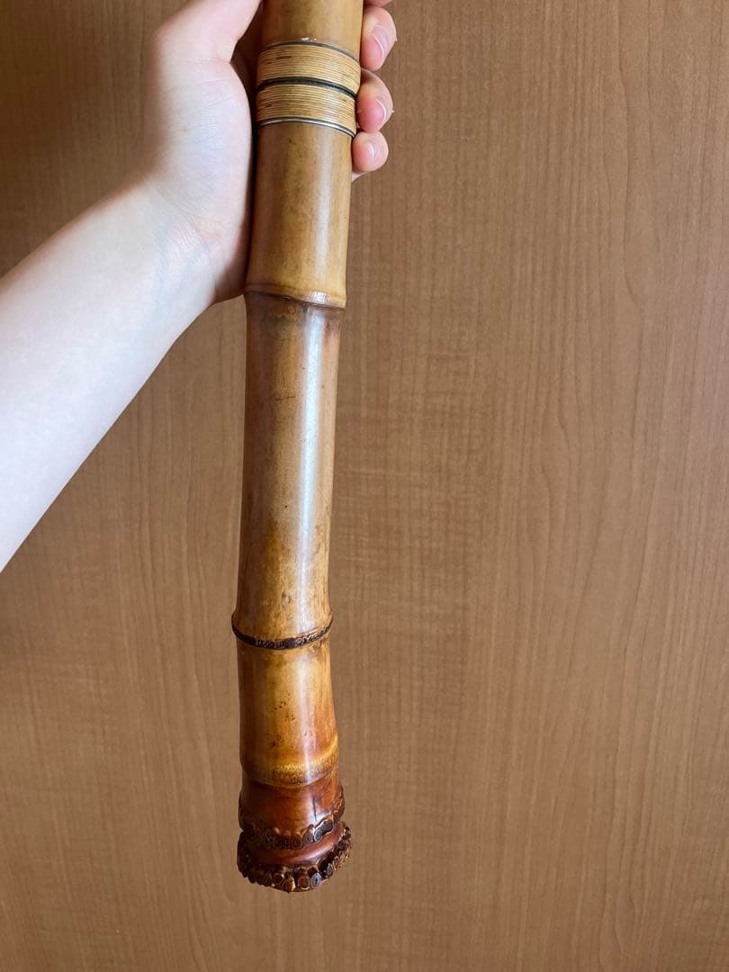 尺八本体 竹製 5穴　62cm
