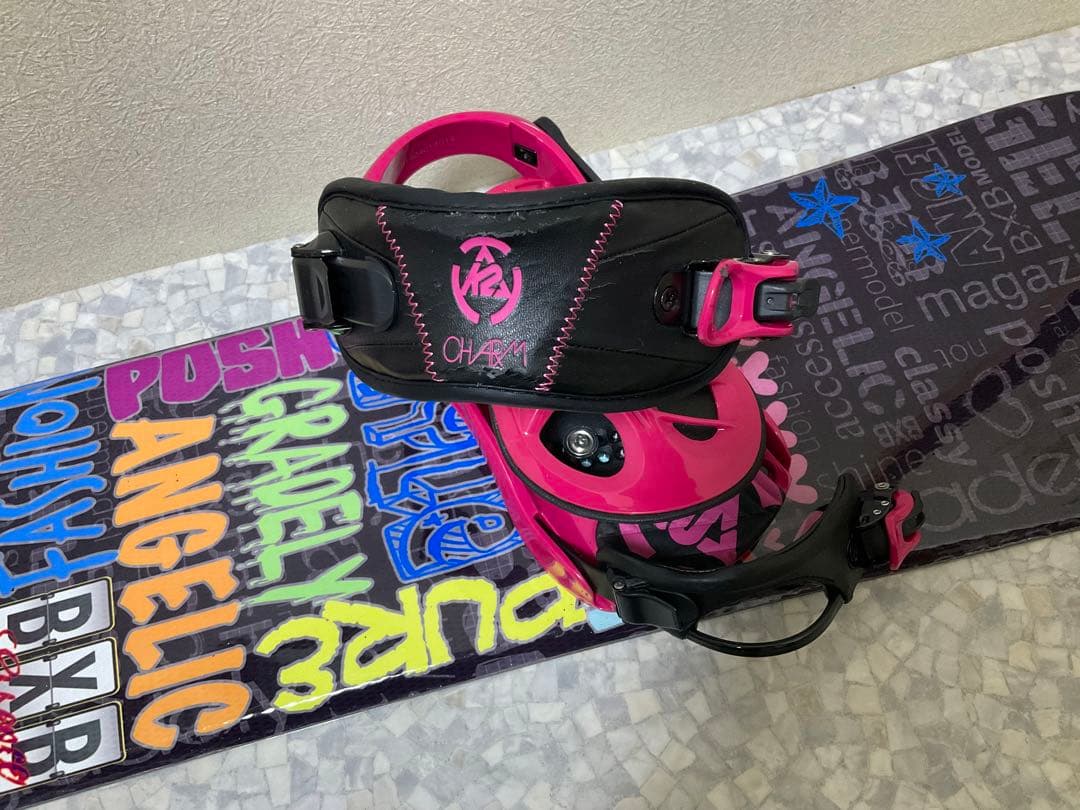 K2 ケーツー　レディース スノーボード 3点セット