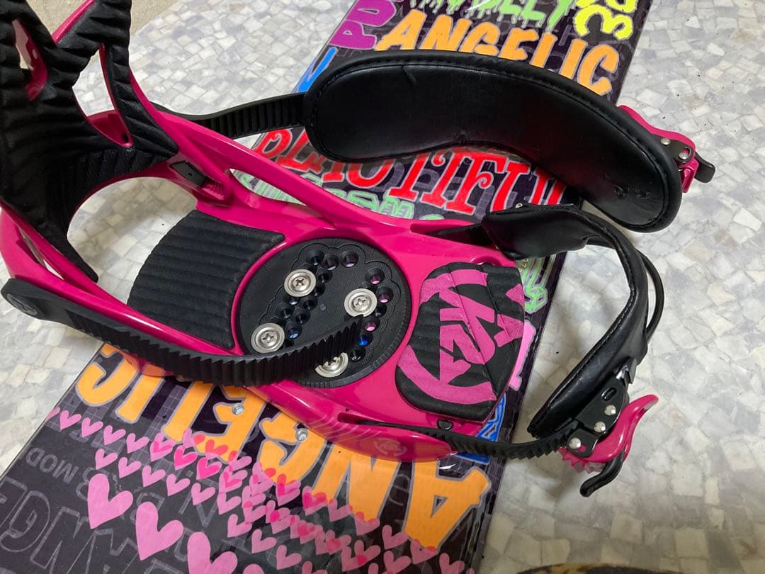 K2 ケーツー　レディース スノーボード 3点セット