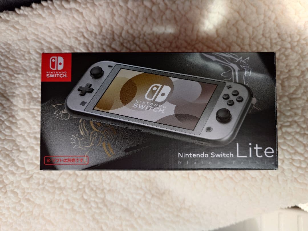 Nintendo Switch Lite　ディアルガ パルキア