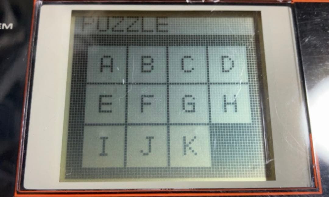 GAME POCKET COMPUTER 　ゲームポケコン