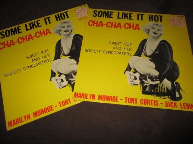 洋楽 SOME LIKE IT HOT CHA-CHA-CHA (RARE!!)