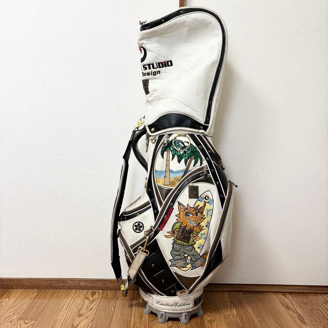 100本限定品！琉球ゴルフ ジパングスタジオ キャディバッグ