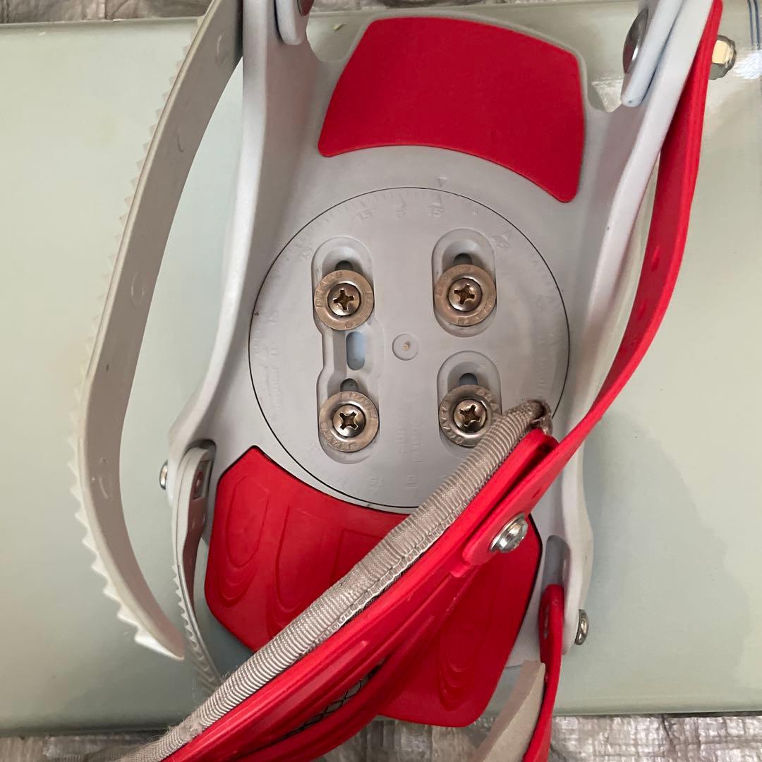 CORRECT 181 スノーボード ビンディング ケース付きセット