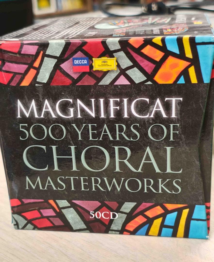 クラシック MAGNIFICAT 500 YEARS-CHORAL MASTERWORKS