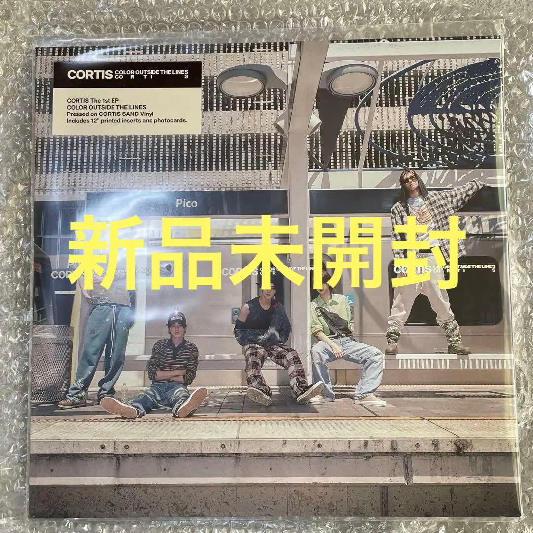 Cortis コルティス　未開封　VINYL LP ver