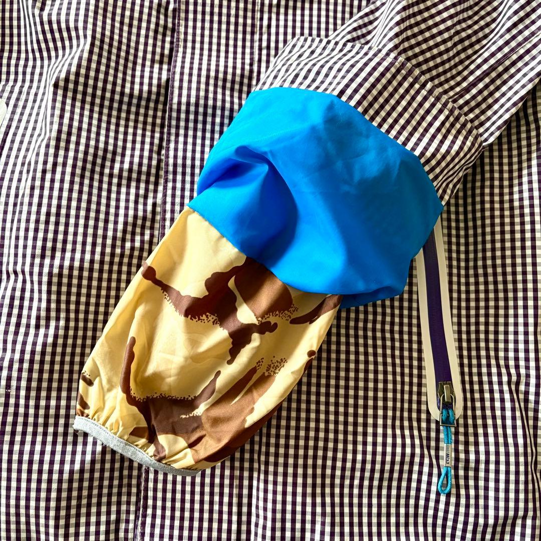 メンズ　REW スノーボードウェア　スノーウェア　ジャケット　パープル　M