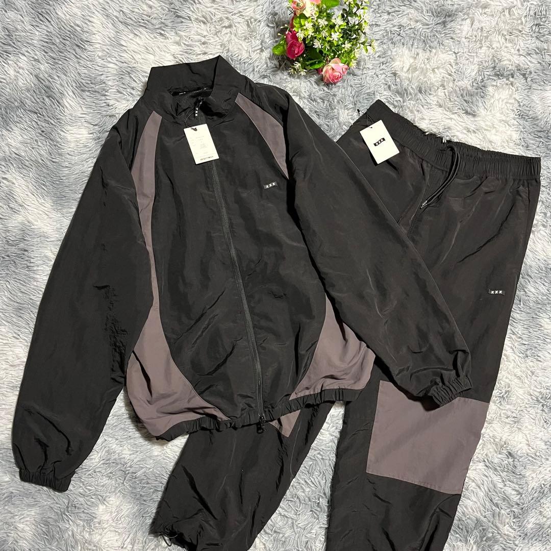 新品GOD SELECTION XXX トラックジャケット セットアップ　M