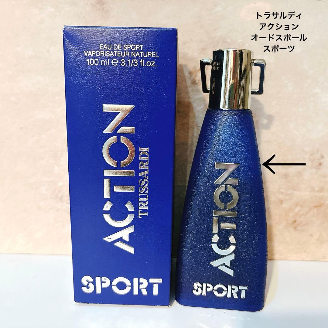 廃盤　アクション　トラサルディ スポーツ オードスポーツ 100ml