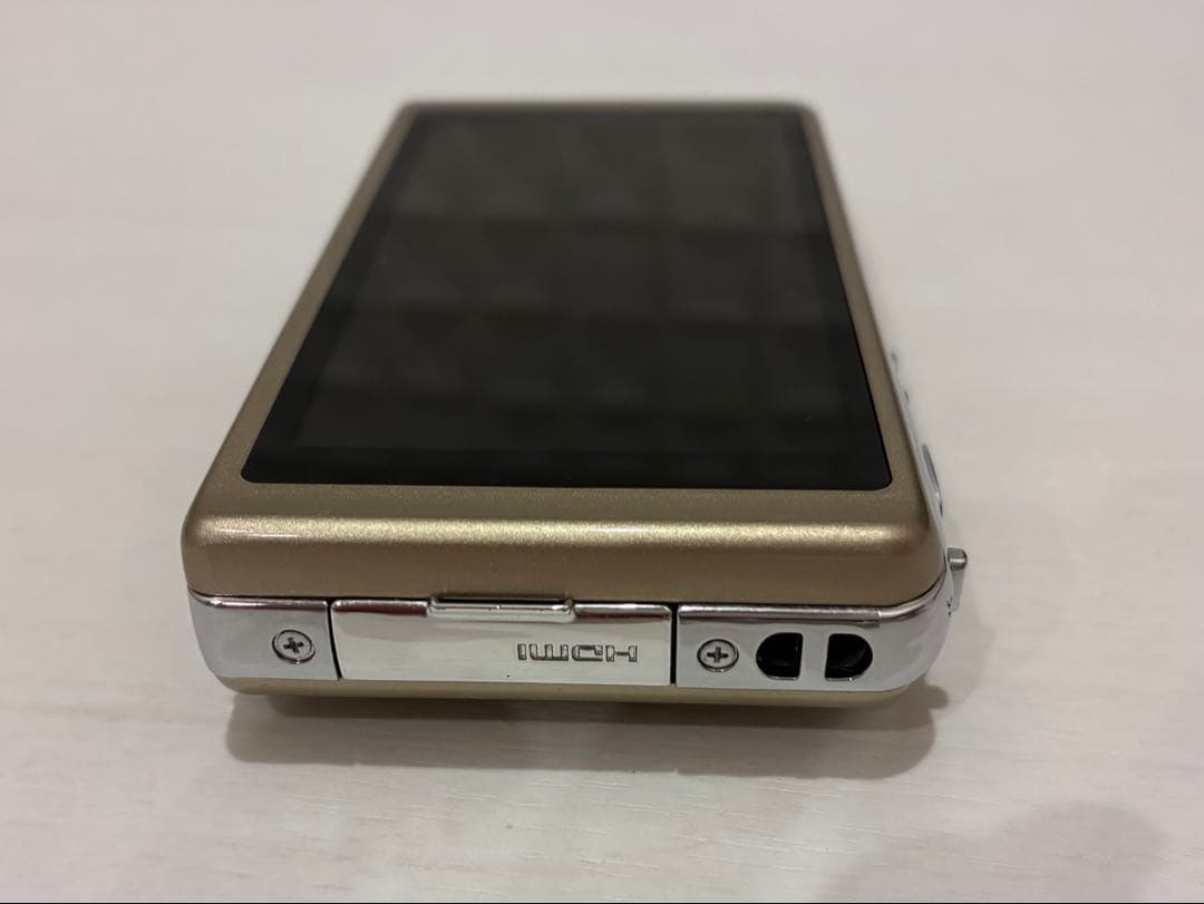 LUMIX DMC-FX77 ゴールド 本体 充電器 バッテリー