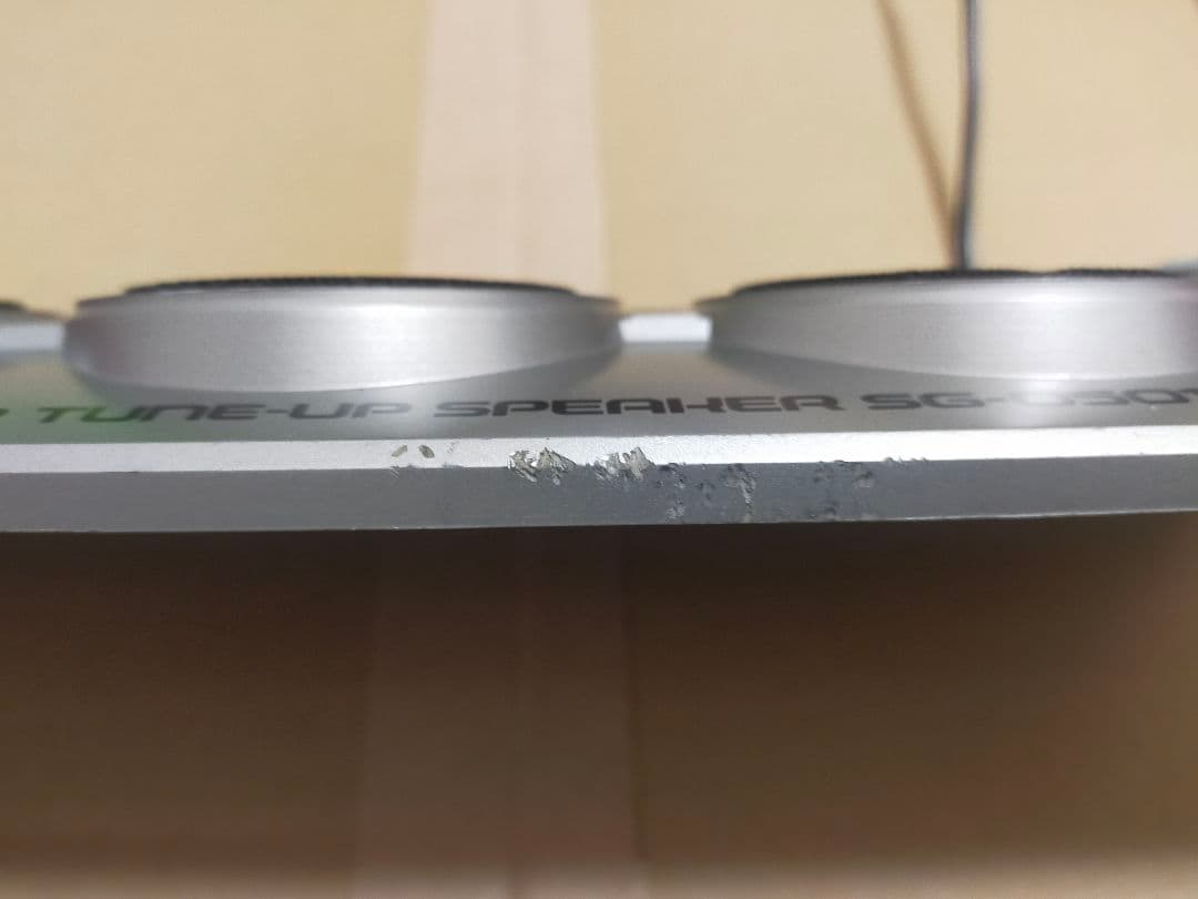 富士通　BIYO バイヨ　サンバイザースピーカー　SG-0501 当時物　旧車