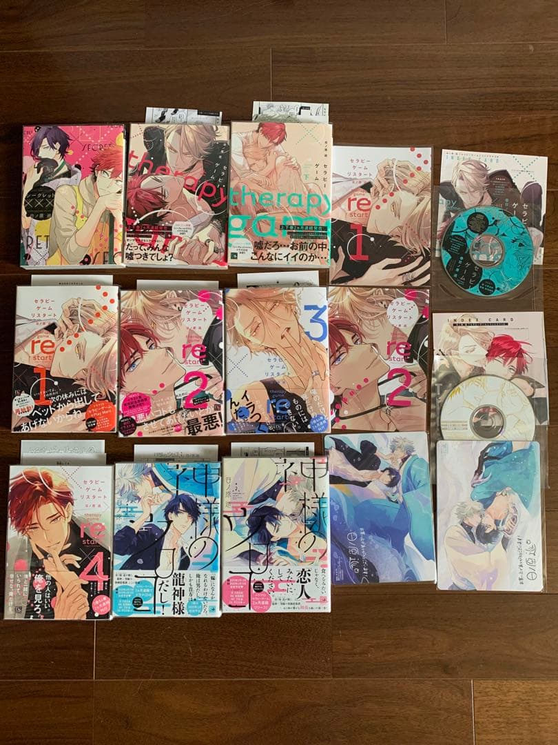 日ノ原巡先生セット