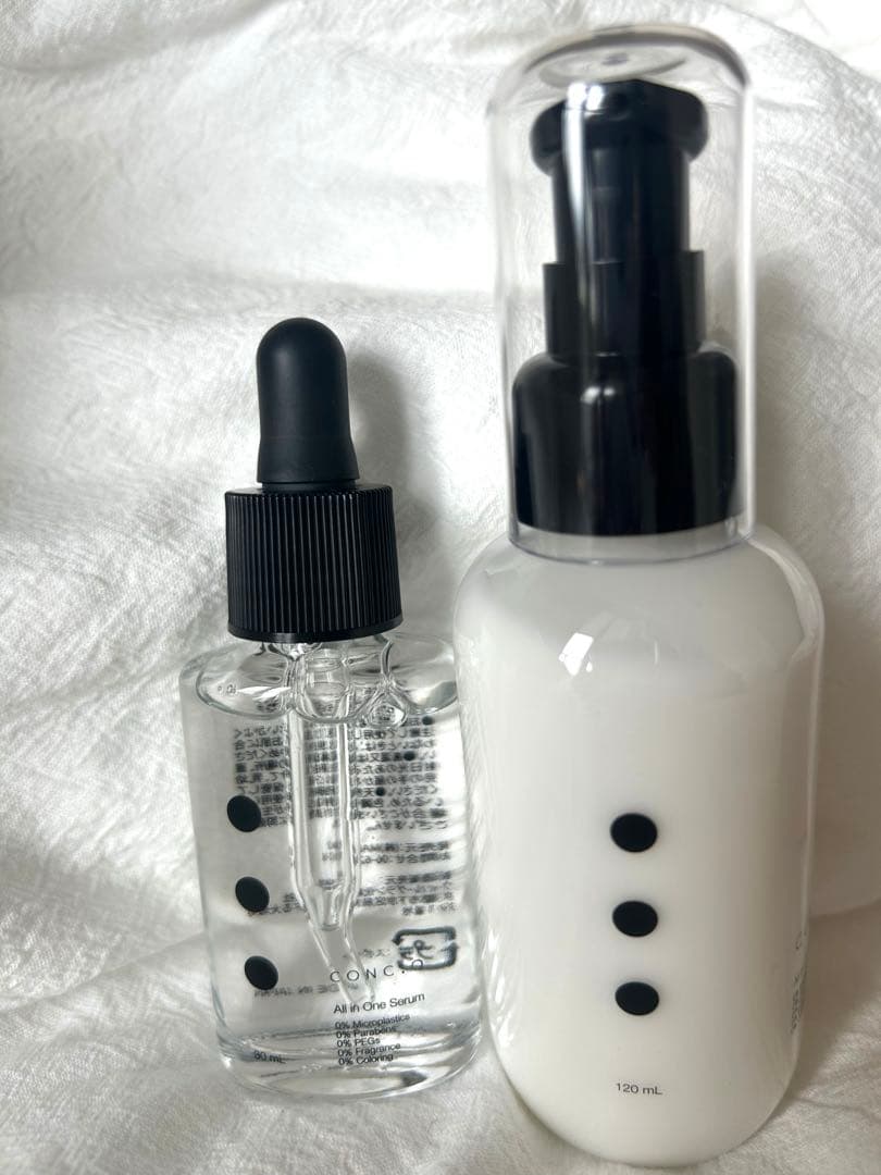 【新品未使用】CONCIO　セラム、ミルククリームのセット