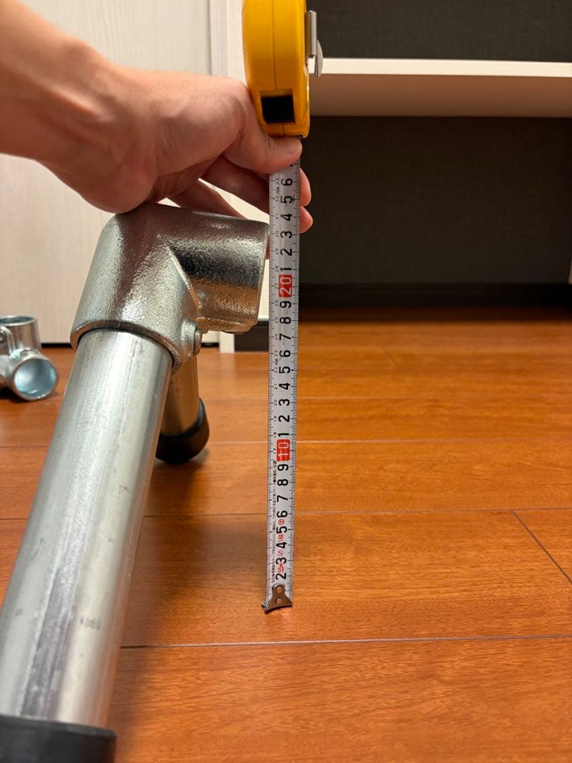 パルクールバーの一部