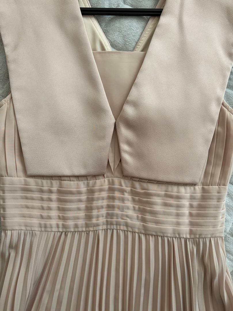 LILY BROWN リリーブラウン　デシンプリーツドレス　オケージョンドレス