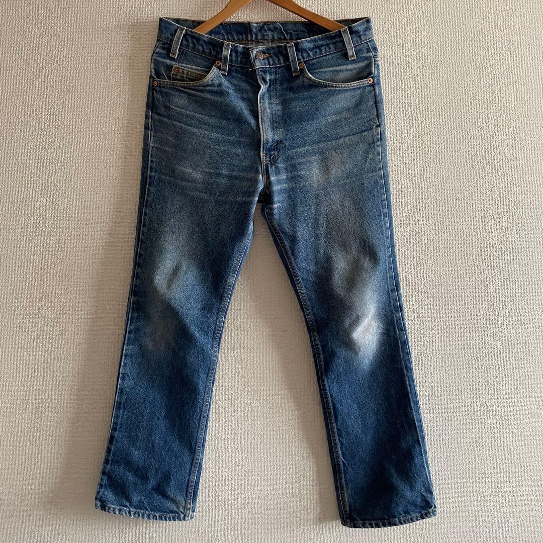 【※ゴールデンサイズ】90's Levi's 517 / 34×30 /USA製