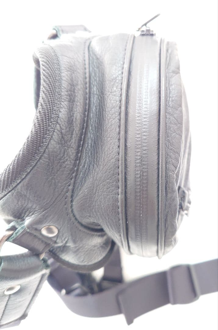 【訳あり】クシタニ 2wayレッグバッグ エグザリートブラック （受注生産限定）