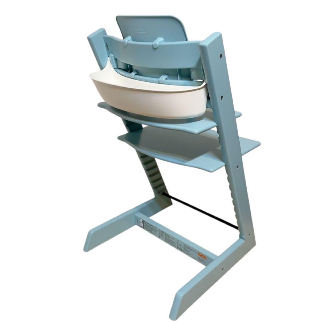 ストッケ　トリップトラップ　シリアル6ベビーセット　トレイ　オーガナイザー付属