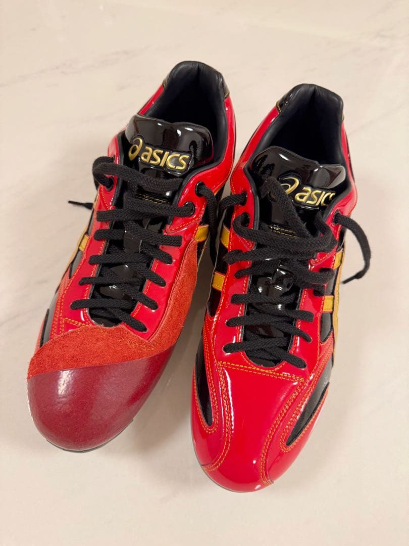【値引き不可】asics 野球用スパイク 27cm