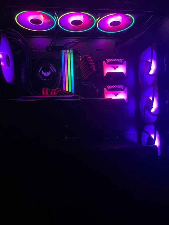 高性能ゲーミングPC RGB