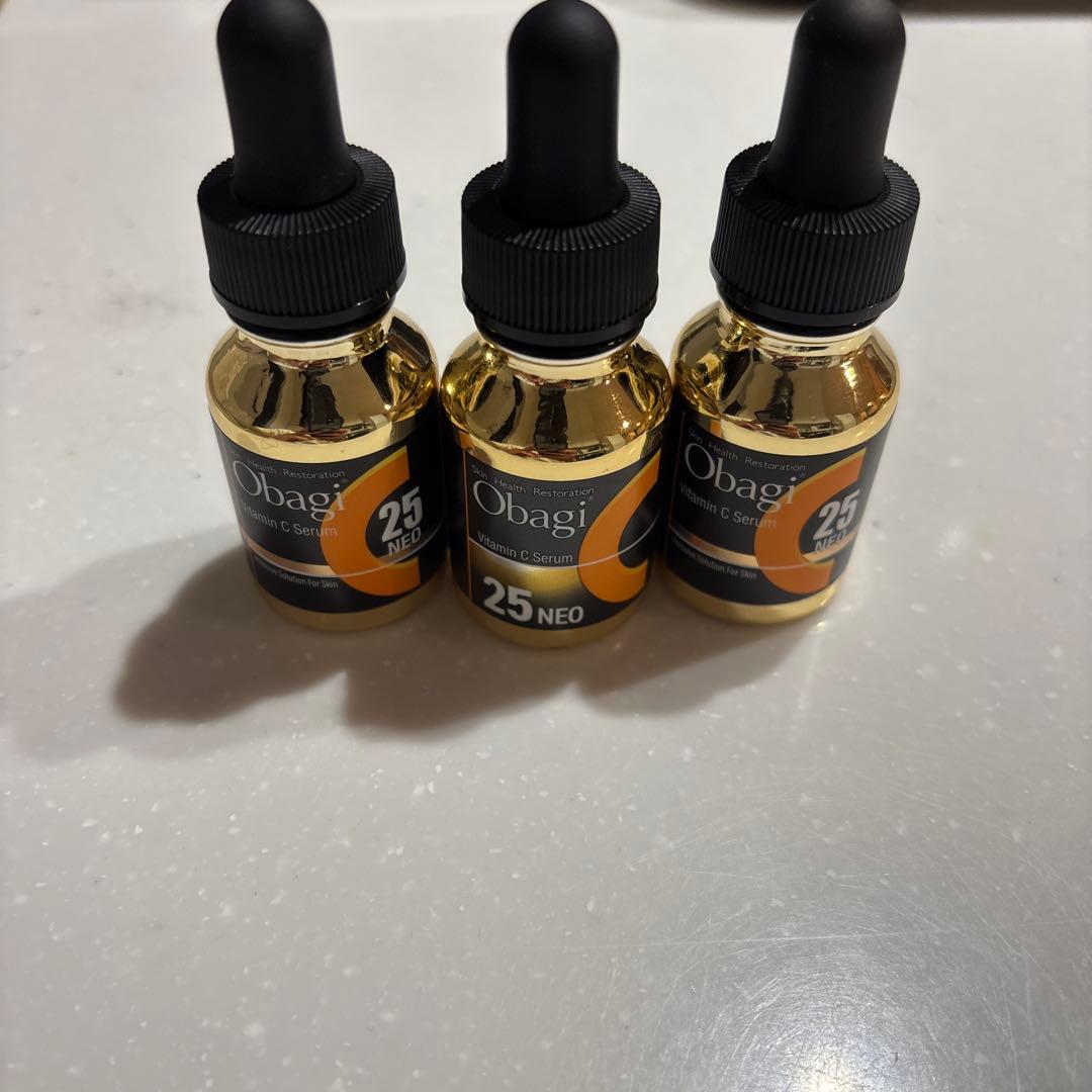 オバジC25 セラム ネオ 12mL 3本