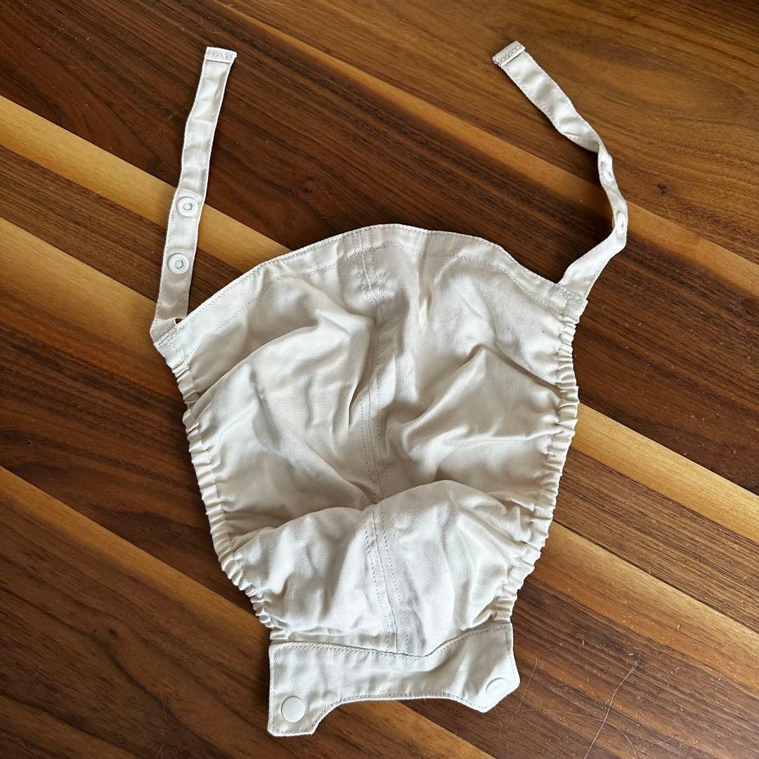 Nico キューズベリー　ひさこさん　サンドベージュ　抱っこ紐 コットン製