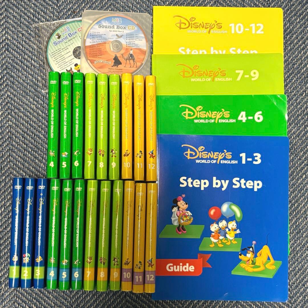 World Family DVD21枚セット+おまけCD2枚