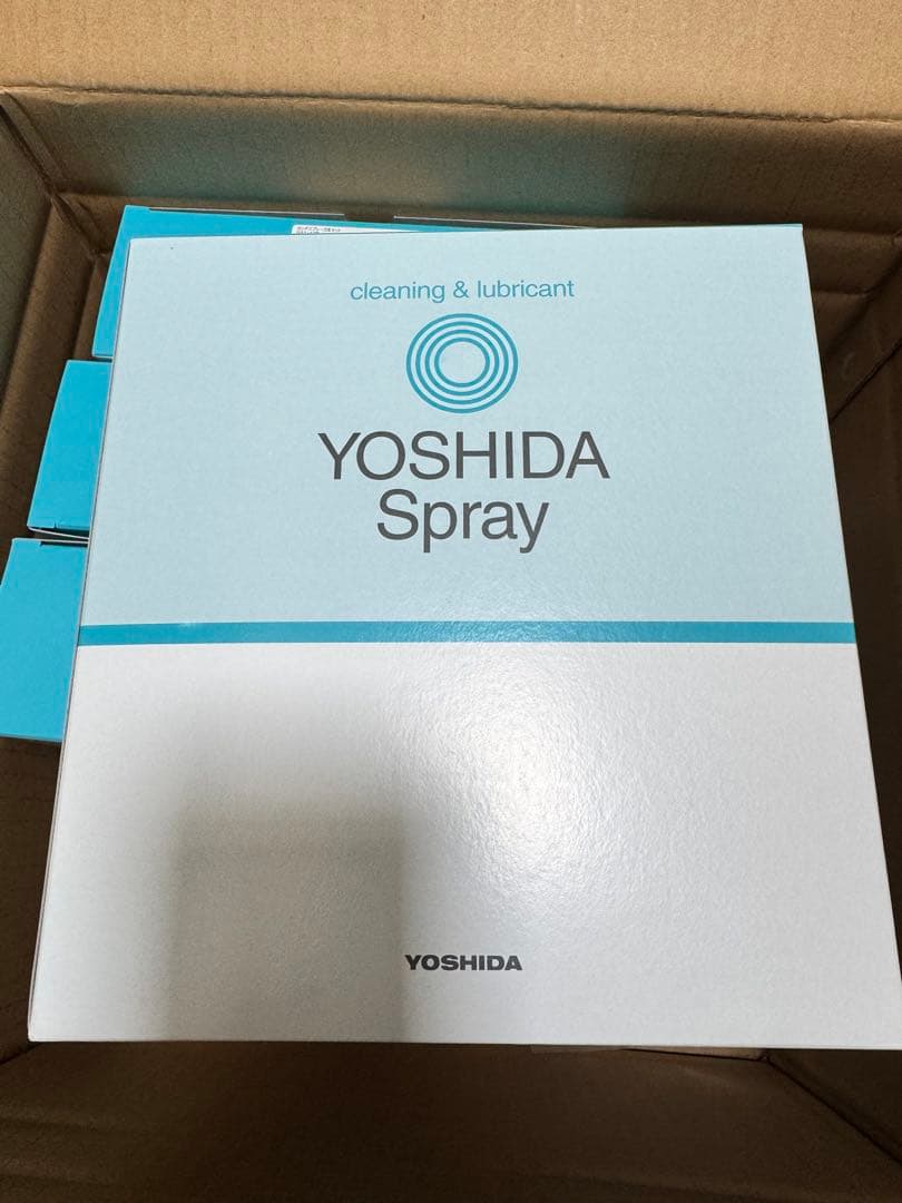 YOSHIDA Spray 3本入り　4セット