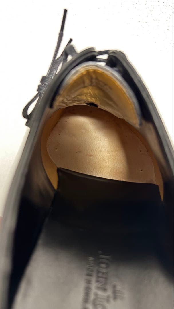 【未使用】ジョンロブ フィリップⅡ UK 6 D 黄箱