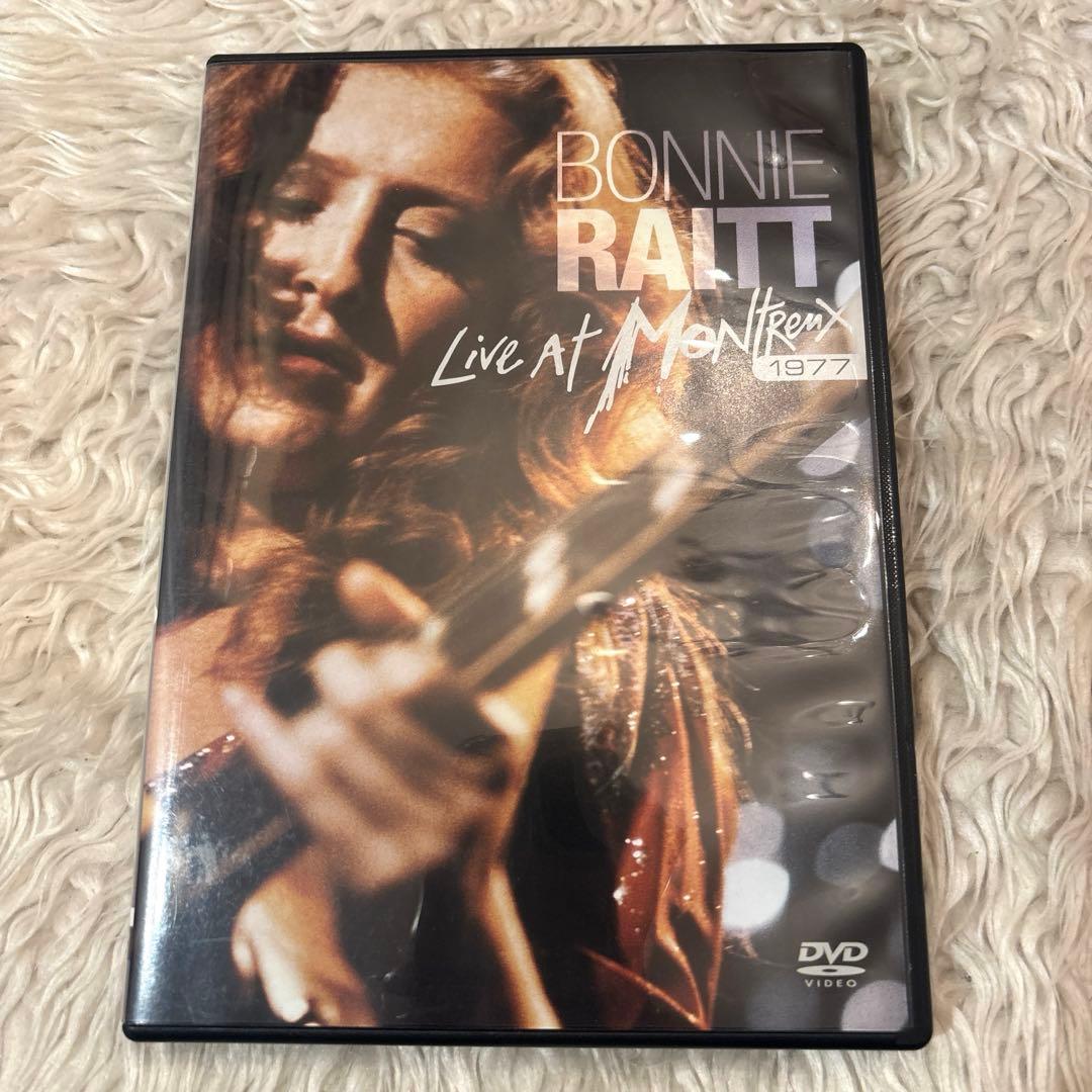 Bonnie Raitt ボニーレイット LiveatMontreux 1977